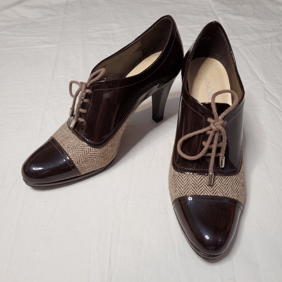 Chadwicks Shoes - Chadwick's Tweed Heels